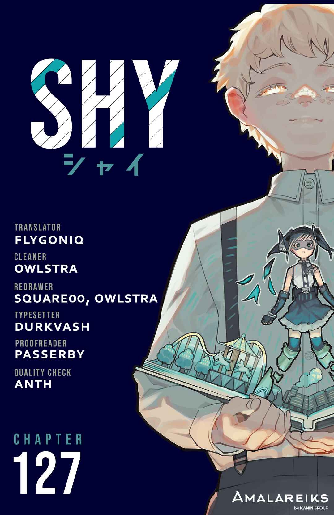 Shy Chapter 127 - Page 23