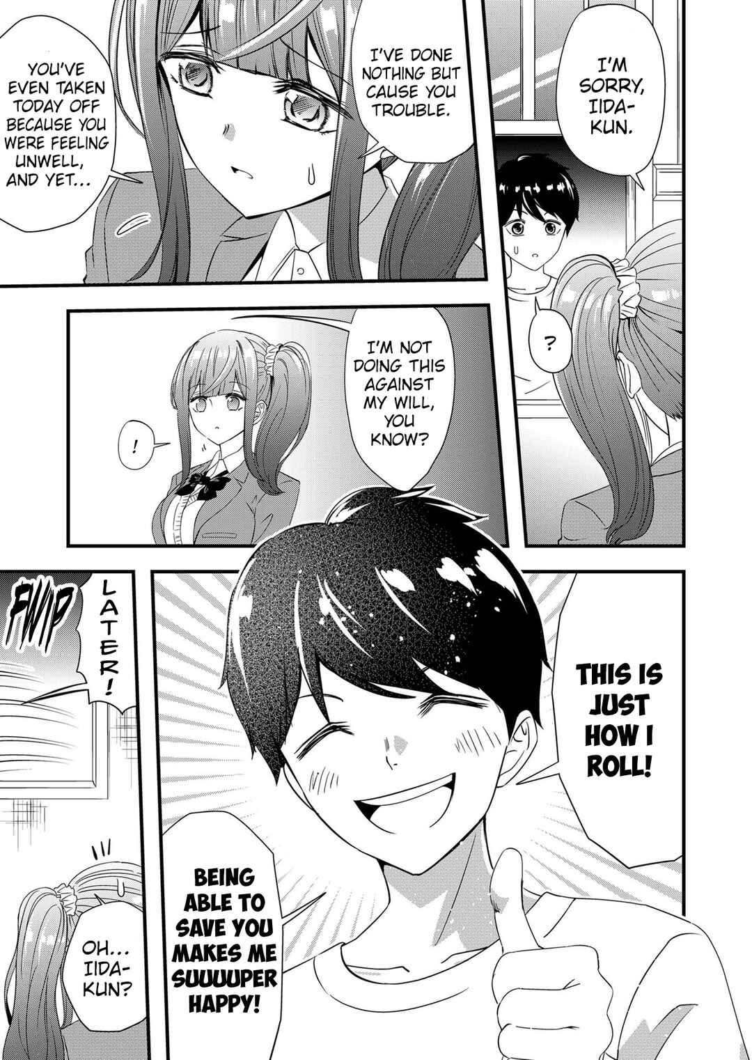 Kanojo ni Norowareterukedo Shiawase Nanode OK Desu ☆ Chapter 14 - Page 16