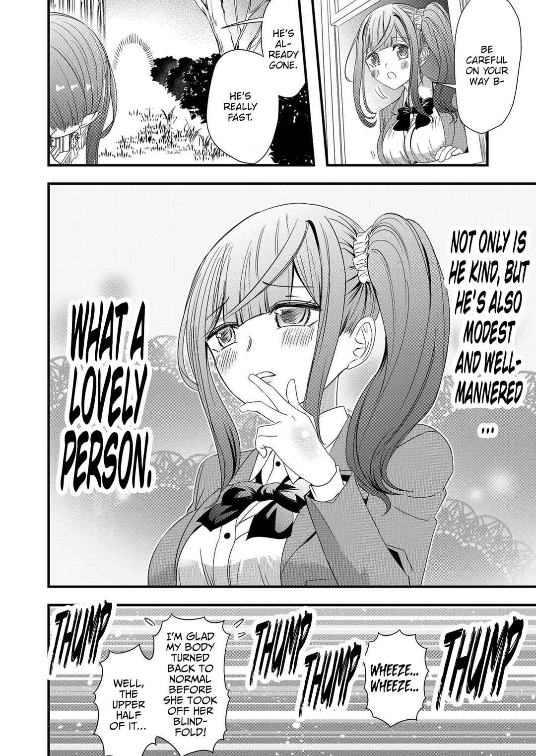 Kanojo ni Norowareterukedo Shiawase Nanode OK Desu ☆ Chapter 14 - Page 17