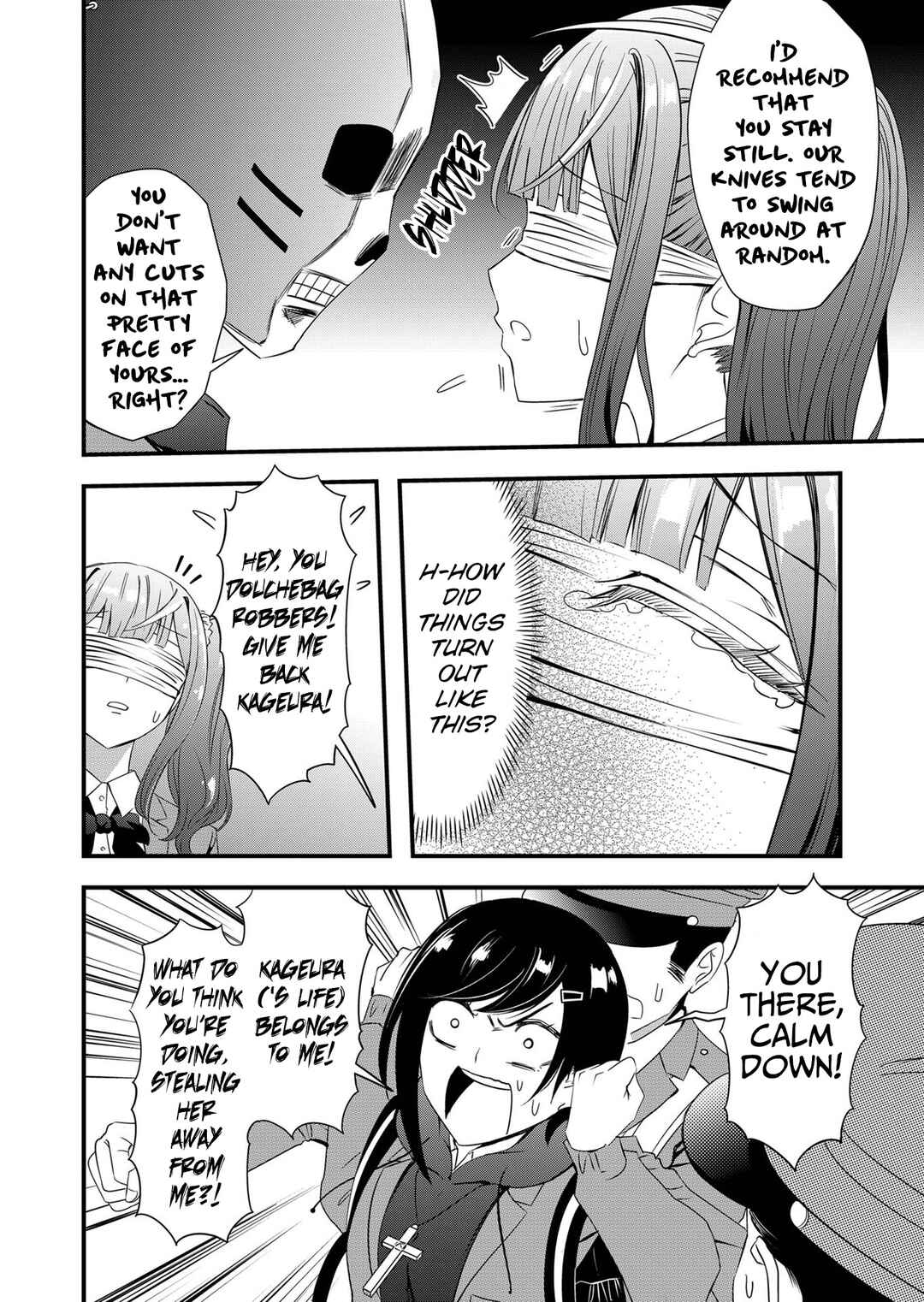 Kanojo ni Norowareterukedo Shiawase Nanode OK Desu ☆ Chapter 14 - Page 3