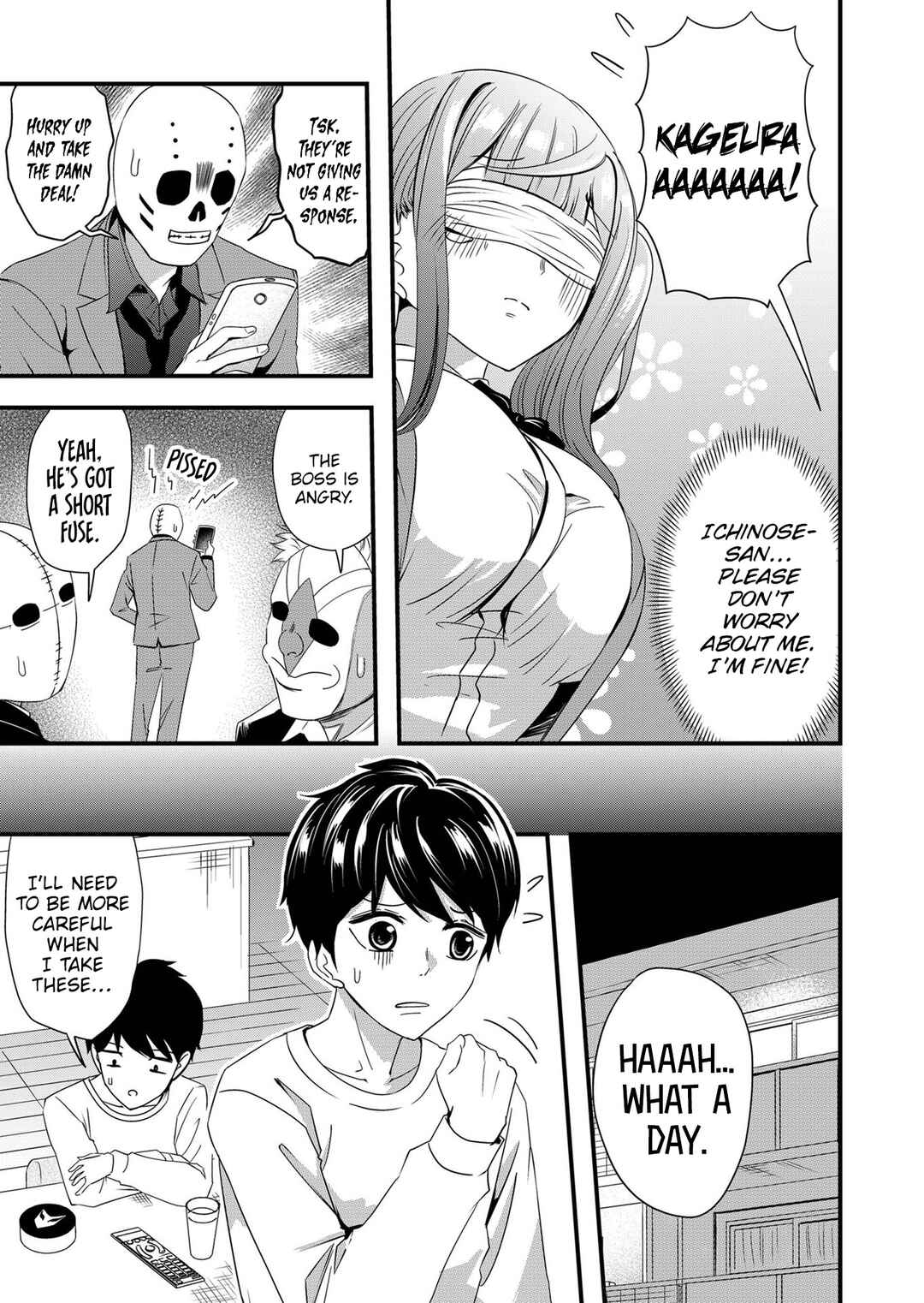 Kanojo ni Norowareterukedo Shiawase Nanode OK Desu ☆ Chapter 14 - Page 4