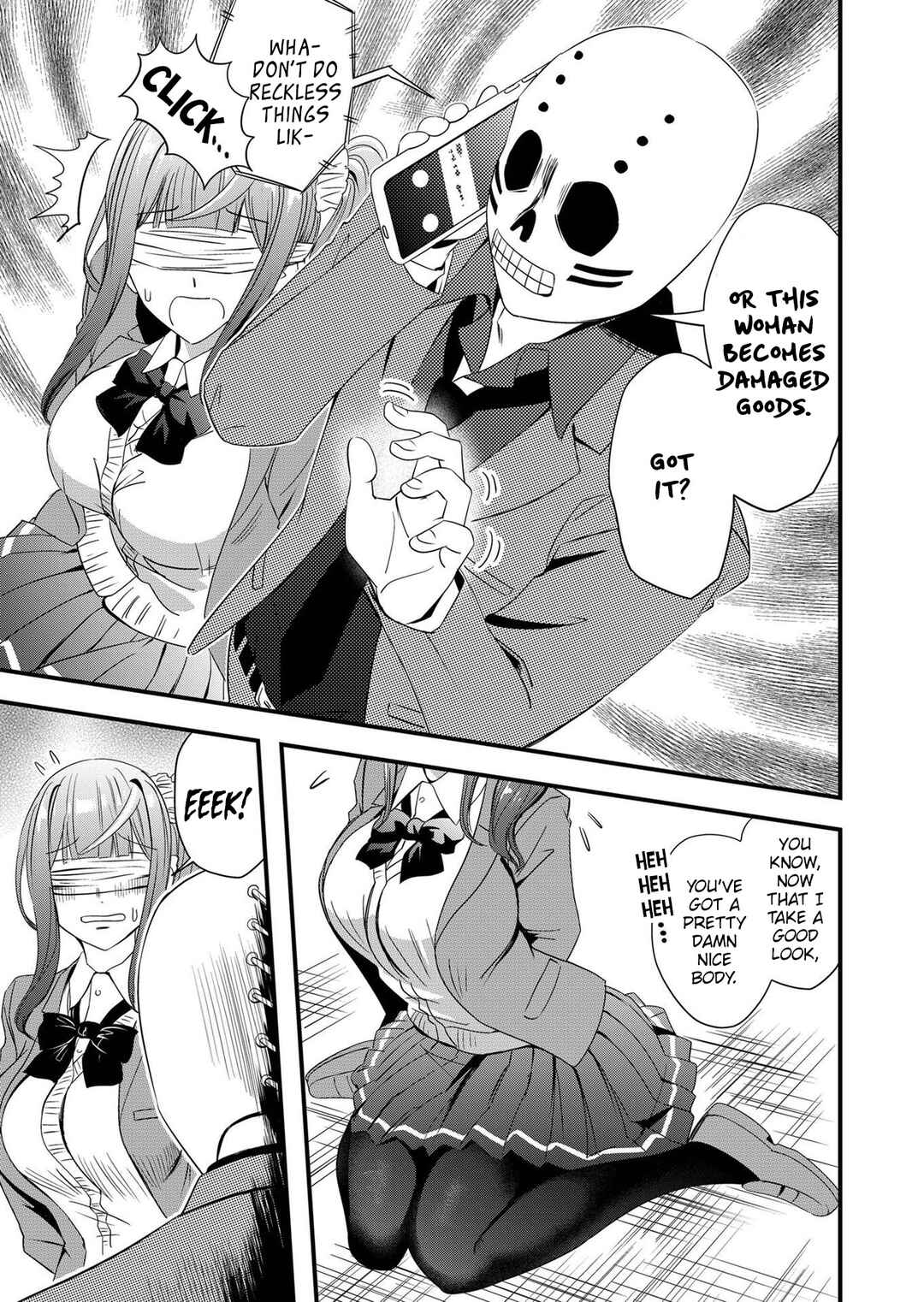 Kanojo ni Norowareterukedo Shiawase Nanode OK Desu ☆ Chapter 14 - Page 8