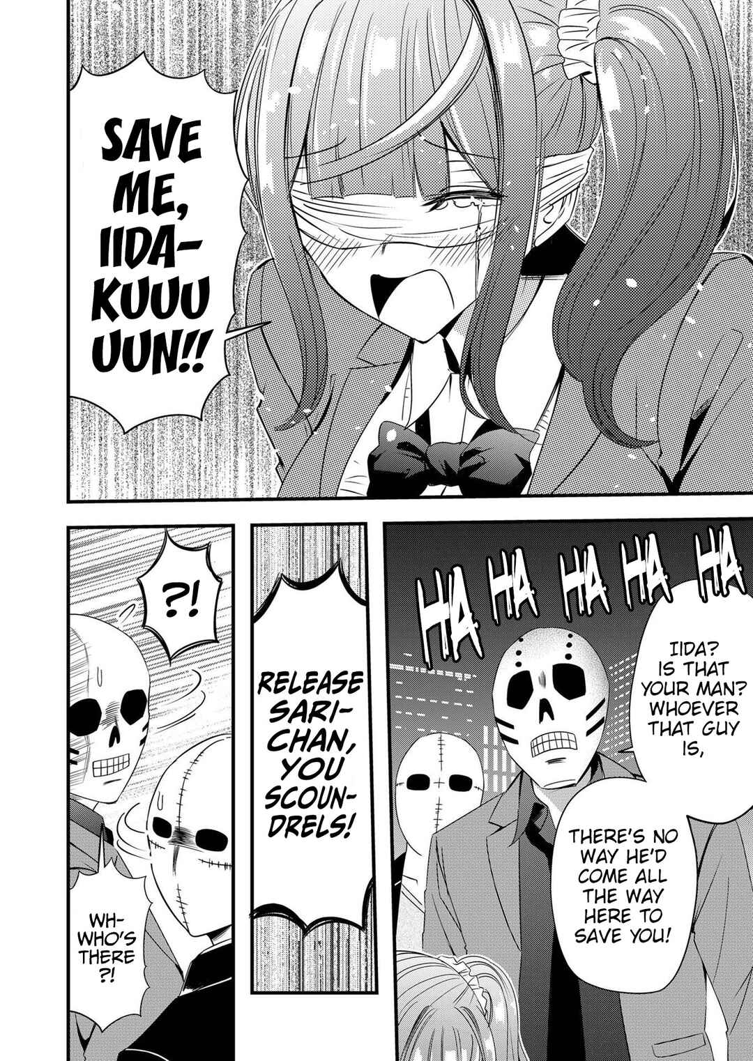 Kanojo ni Norowareterukedo Shiawase Nanode OK Desu ☆ Chapter 14 - Page 9