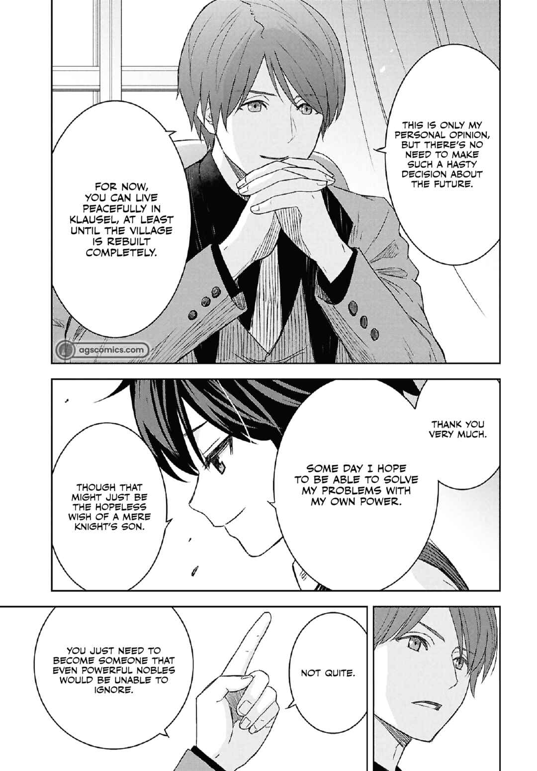 Monogatari no Kuromaku ni Tensei Shite Chapter 21 - Page 14