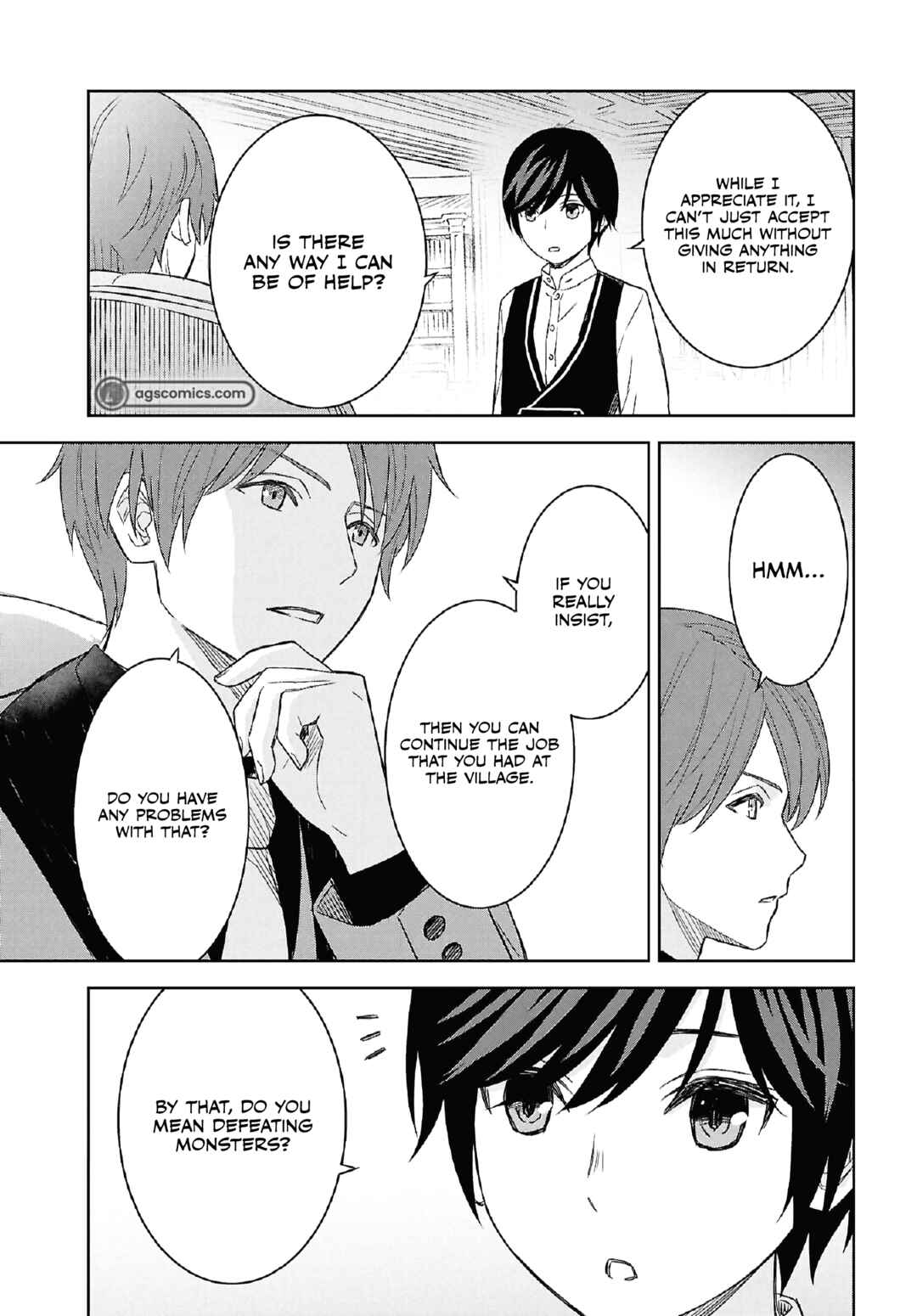 Monogatari no Kuromaku ni Tensei Shite Chapter 21 - Page 18