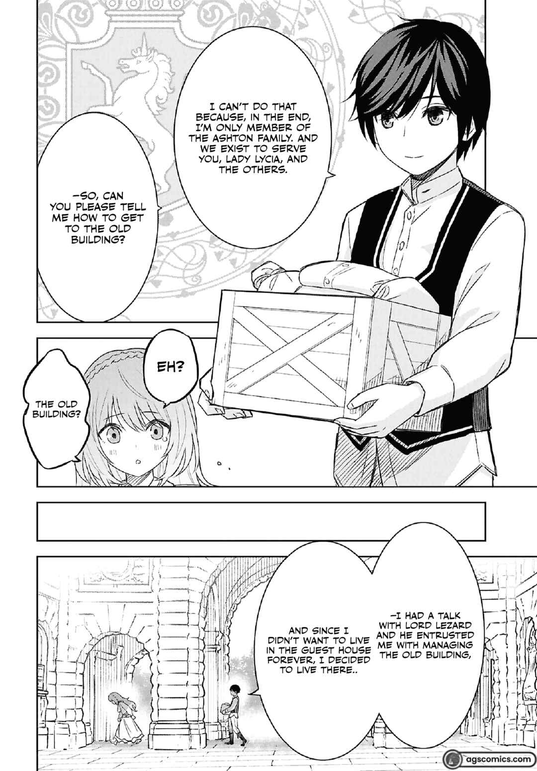 Monogatari no Kuromaku ni Tensei Shite Chapter 21 - Page 37
