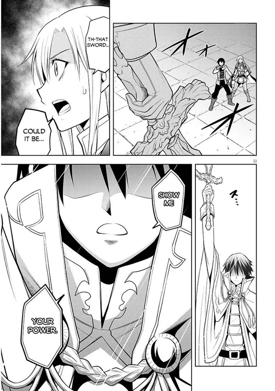 Maseki Gourmet - Mamono no Chikara wo Tabeta Ore wa Saikyou! Chapter 70.1 - Page 11