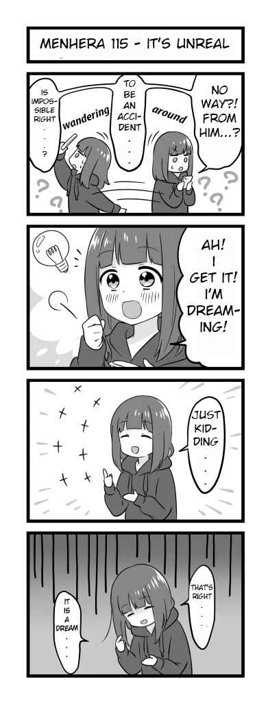 Menhera Shoujo Kurumi-chan Chapter 115 - Page 1