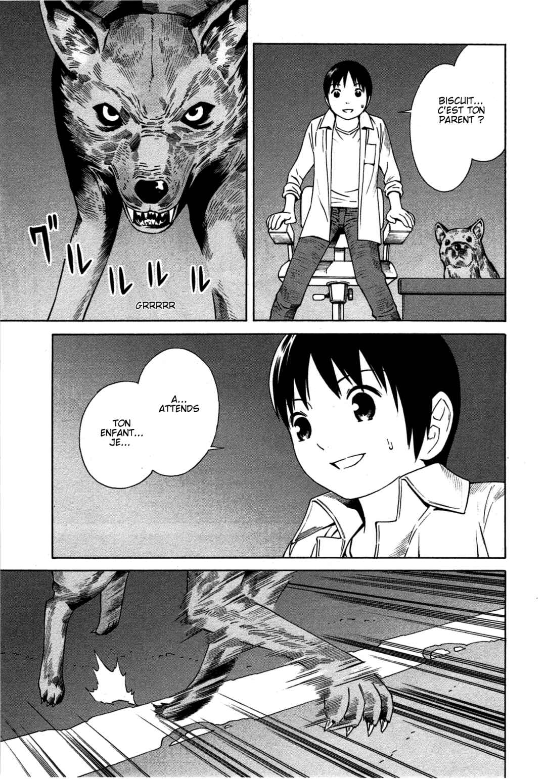 Chikyuu no Houkago Chapter 8 - Page 19