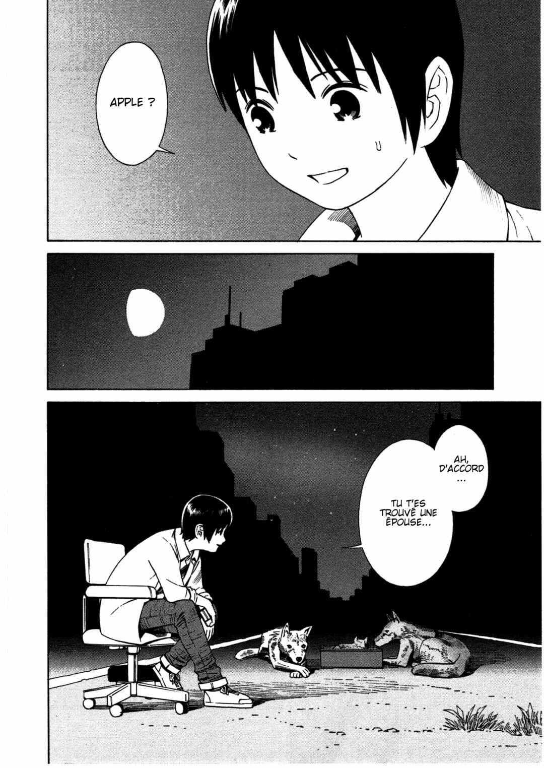 Chikyuu no Houkago Chapter 8 - Page 24