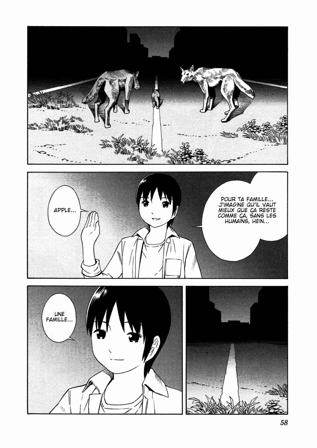 Chikyuu no Houkago Chapter 8 - Page 26