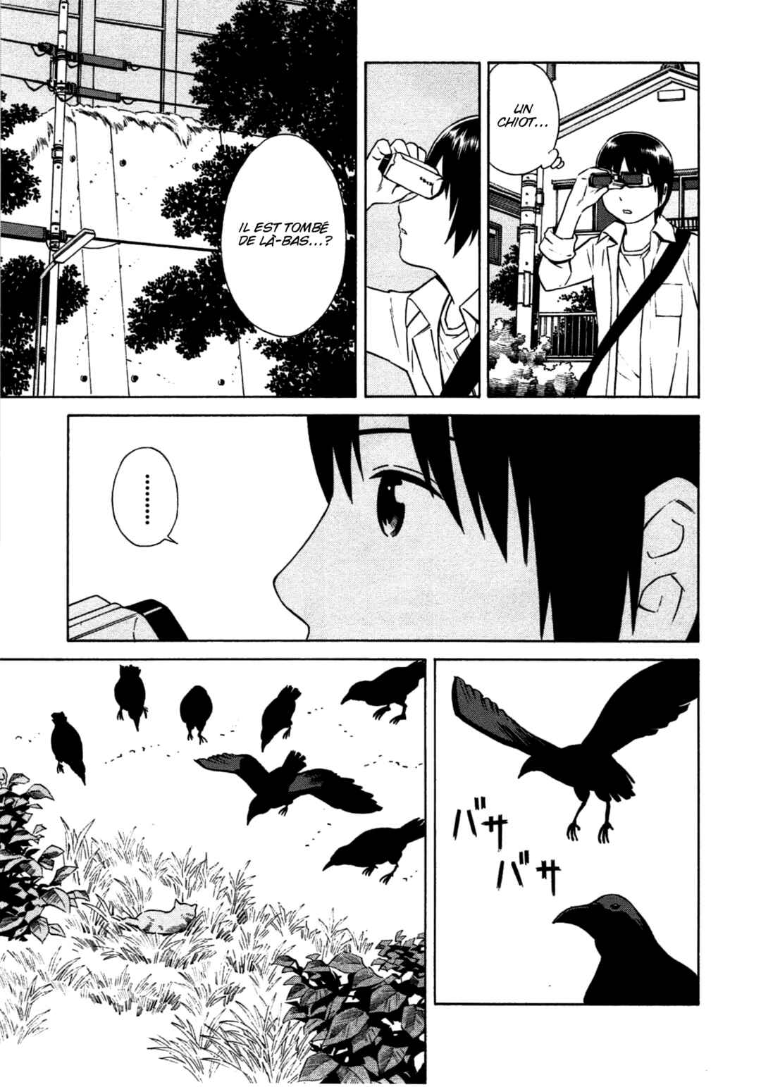Chikyuu no Houkago Chapter 8 - Page 7