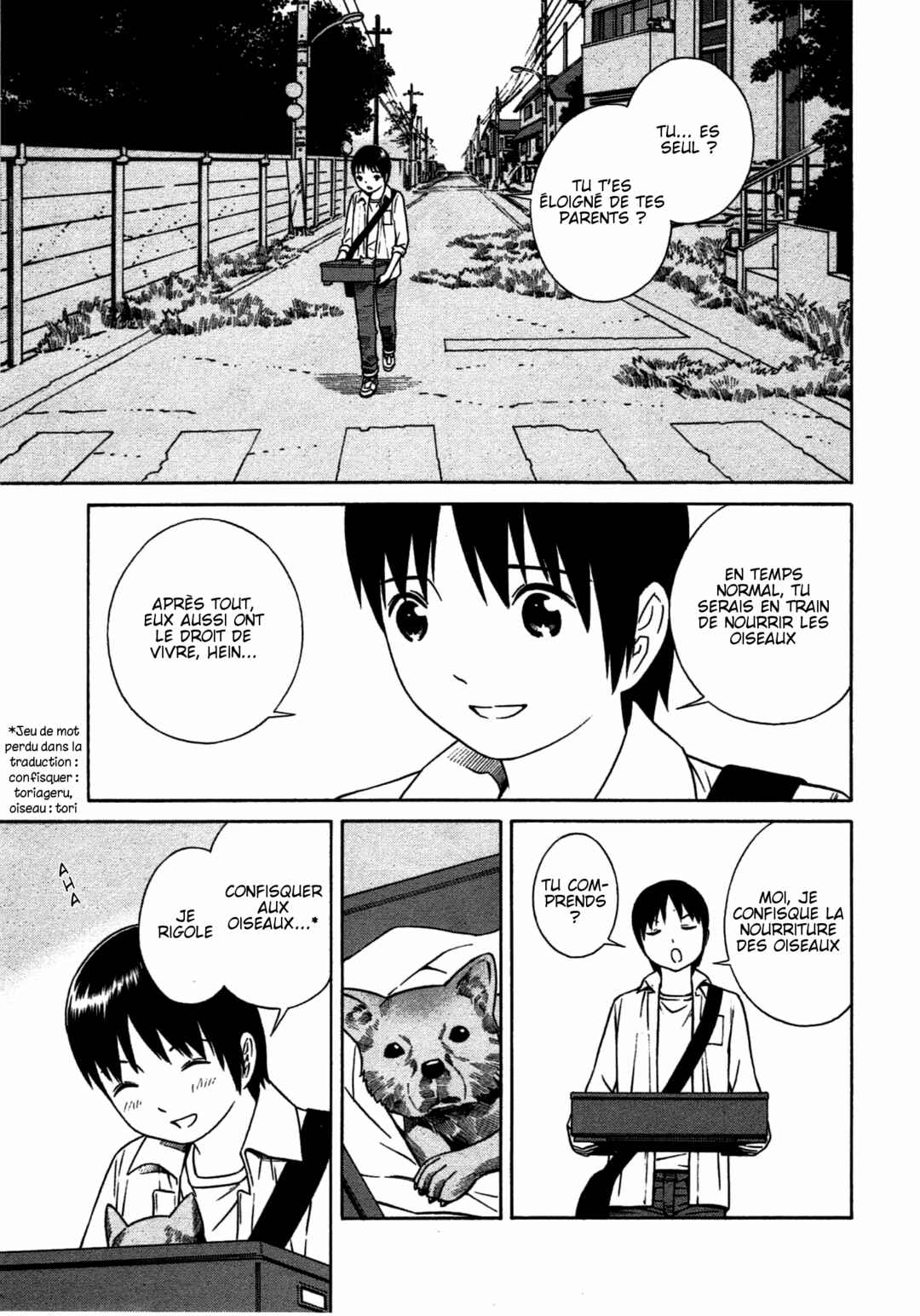 Chikyuu no Houkago Chapter 8 - Page 9