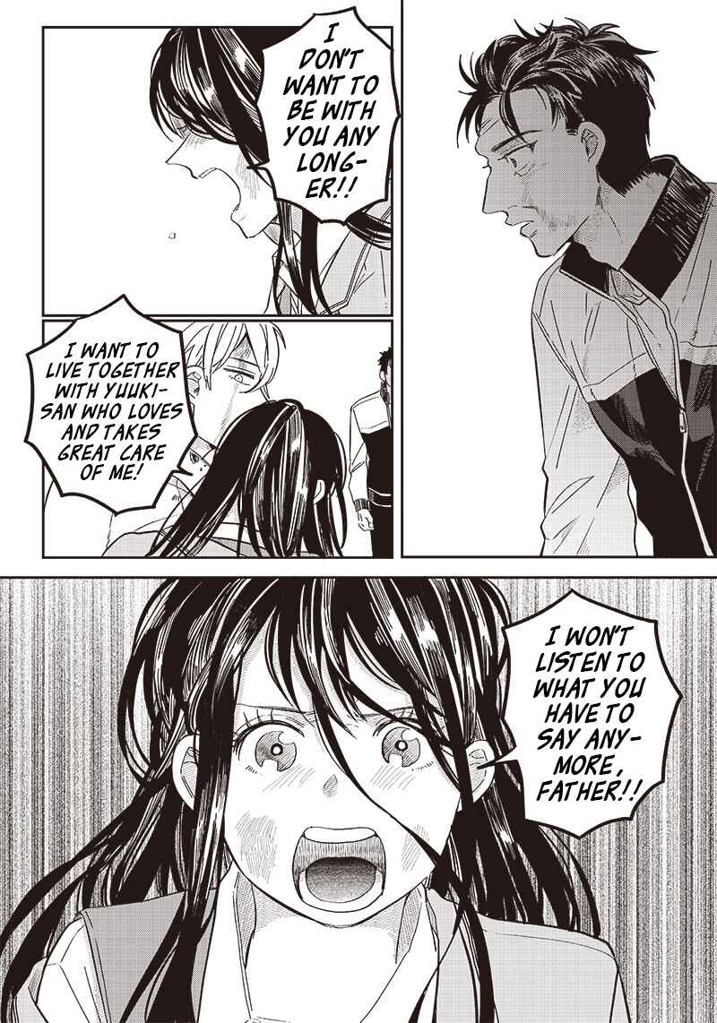 Tobioriyou to Shiteiru Joshikousei wo Tasuketara Dou Naru no ka? Chapter 18 - Page 12