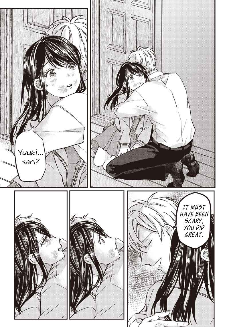 Tobioriyou to Shiteiru Joshikousei wo Tasuketara Dou Naru no ka? Chapter 18 - Page 17