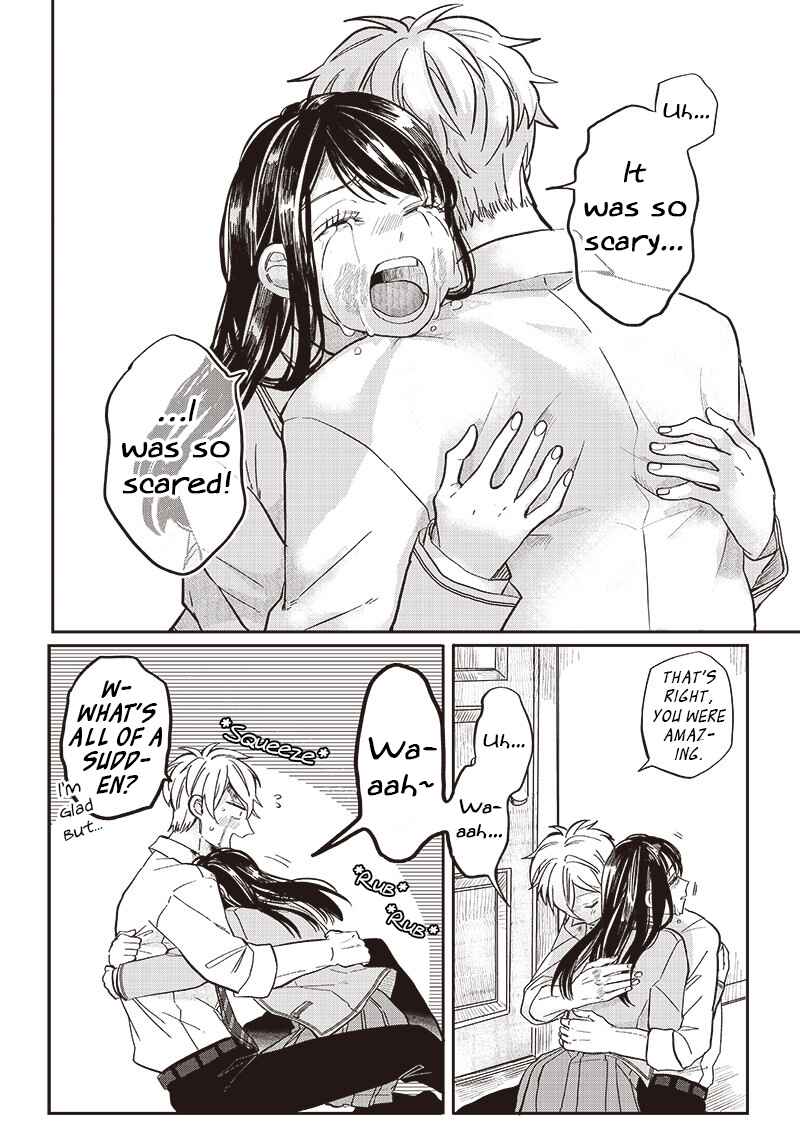 Tobioriyou to Shiteiru Joshikousei wo Tasuketara Dou Naru no ka? Chapter 18 - Page 18