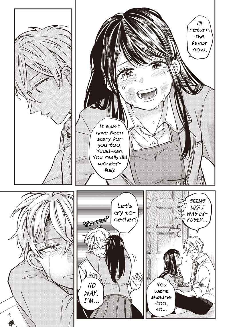 Tobioriyou to Shiteiru Joshikousei wo Tasuketara Dou Naru no ka? Chapter 18 - Page 19