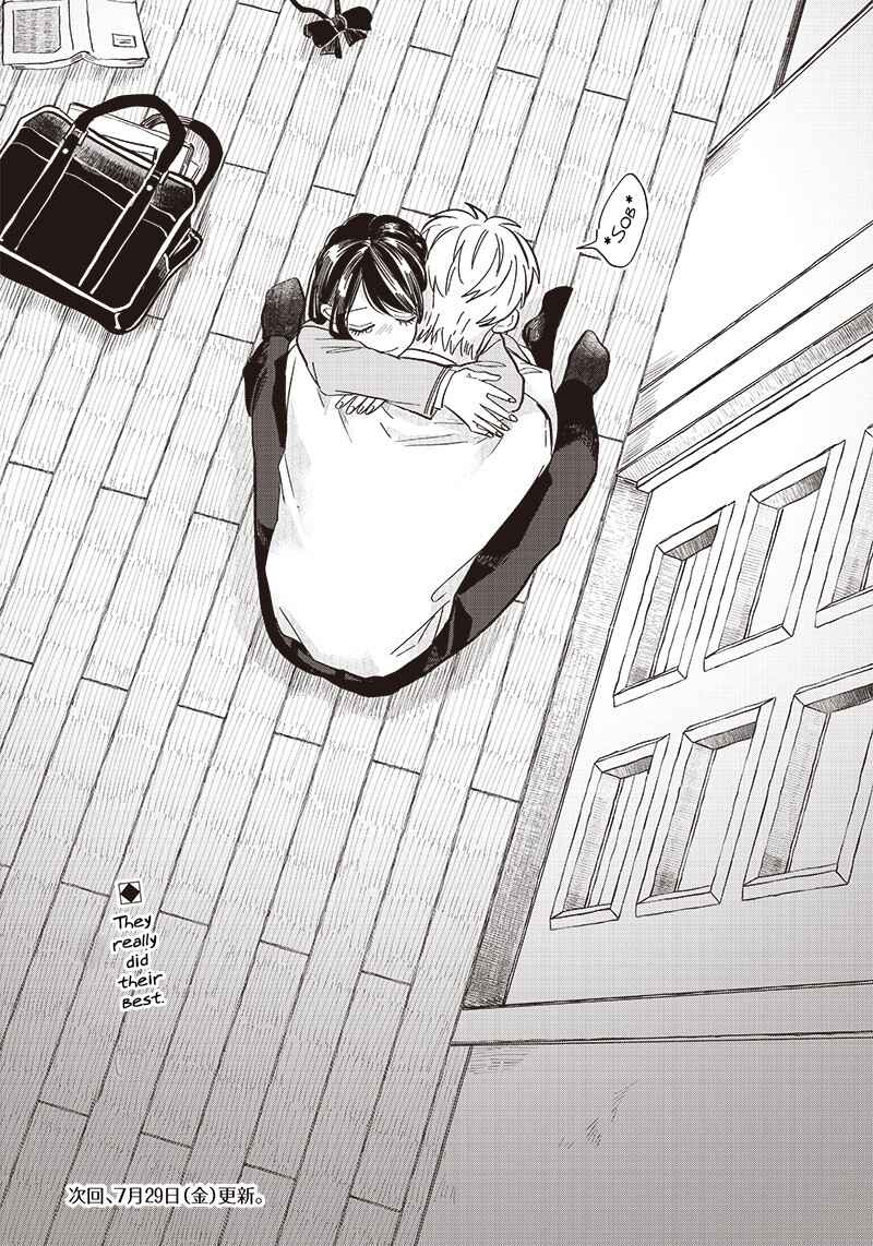 Tobioriyou to Shiteiru Joshikousei wo Tasuketara Dou Naru no ka? Chapter 18 - Page 20