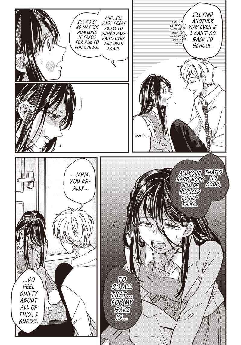 Tobioriyou to Shiteiru Joshikousei wo Tasuketara Dou Naru no ka? Chapter 18 - Page 5
