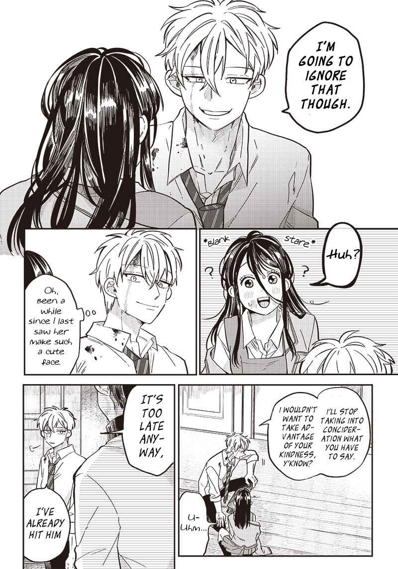 Tobioriyou to Shiteiru Joshikousei wo Tasuketara Dou Naru no ka? Chapter 18 - Page 6