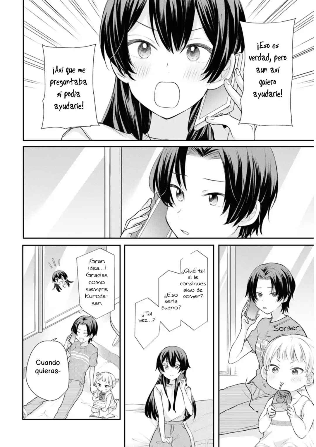 Onna Tomodachi to Kekkon Shitemita. Chapter 15 - Page 10