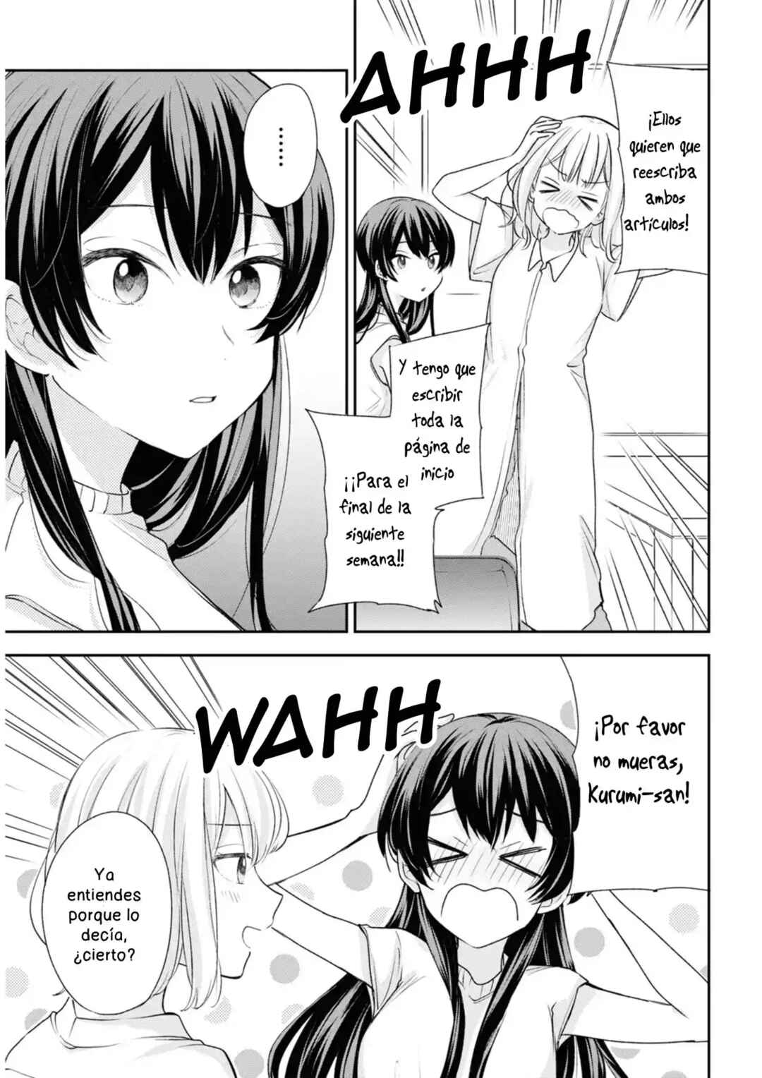 Onna Tomodachi to Kekkon Shitemita. Chapter 15 - Page 5
