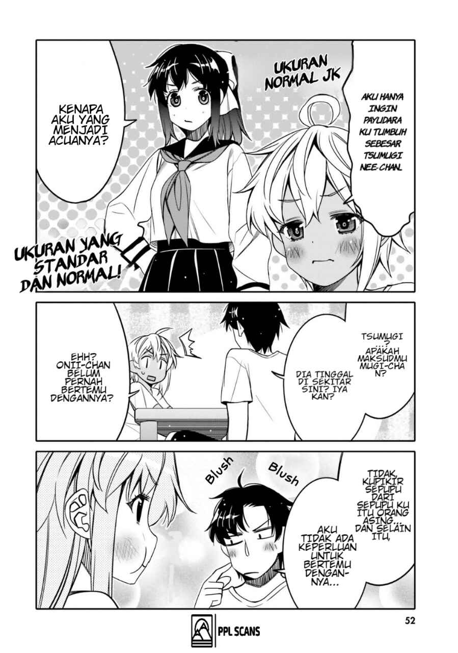 Ore no  Tomodachi ♂♀ ga Kawaisugite Komaru! Chapter 15 - Page 11