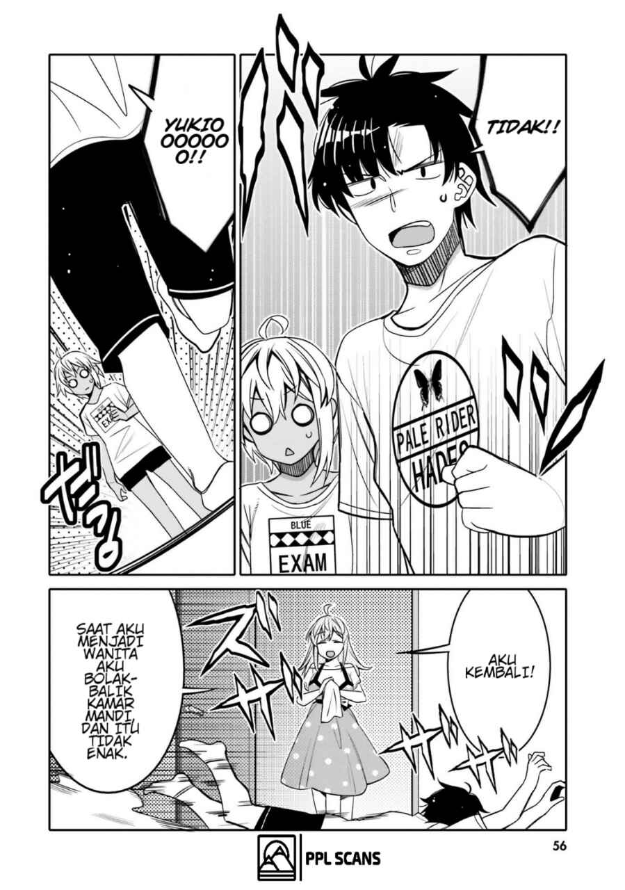 Ore no  Tomodachi ♂♀ ga Kawaisugite Komaru! Chapter 15 - Page 15