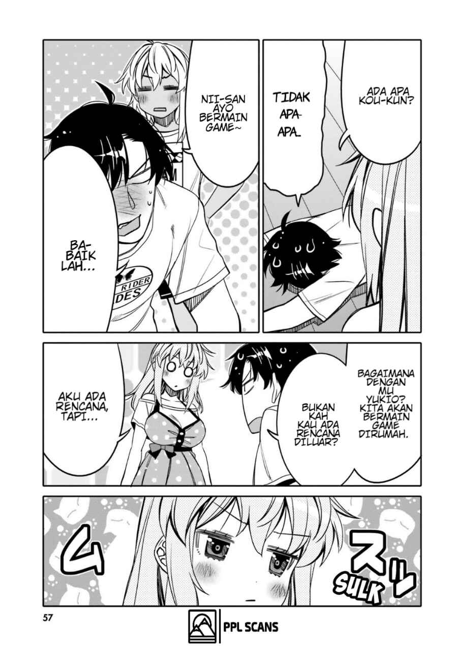 Ore no  Tomodachi ♂♀ ga Kawaisugite Komaru! Chapter 15 - Page 16
