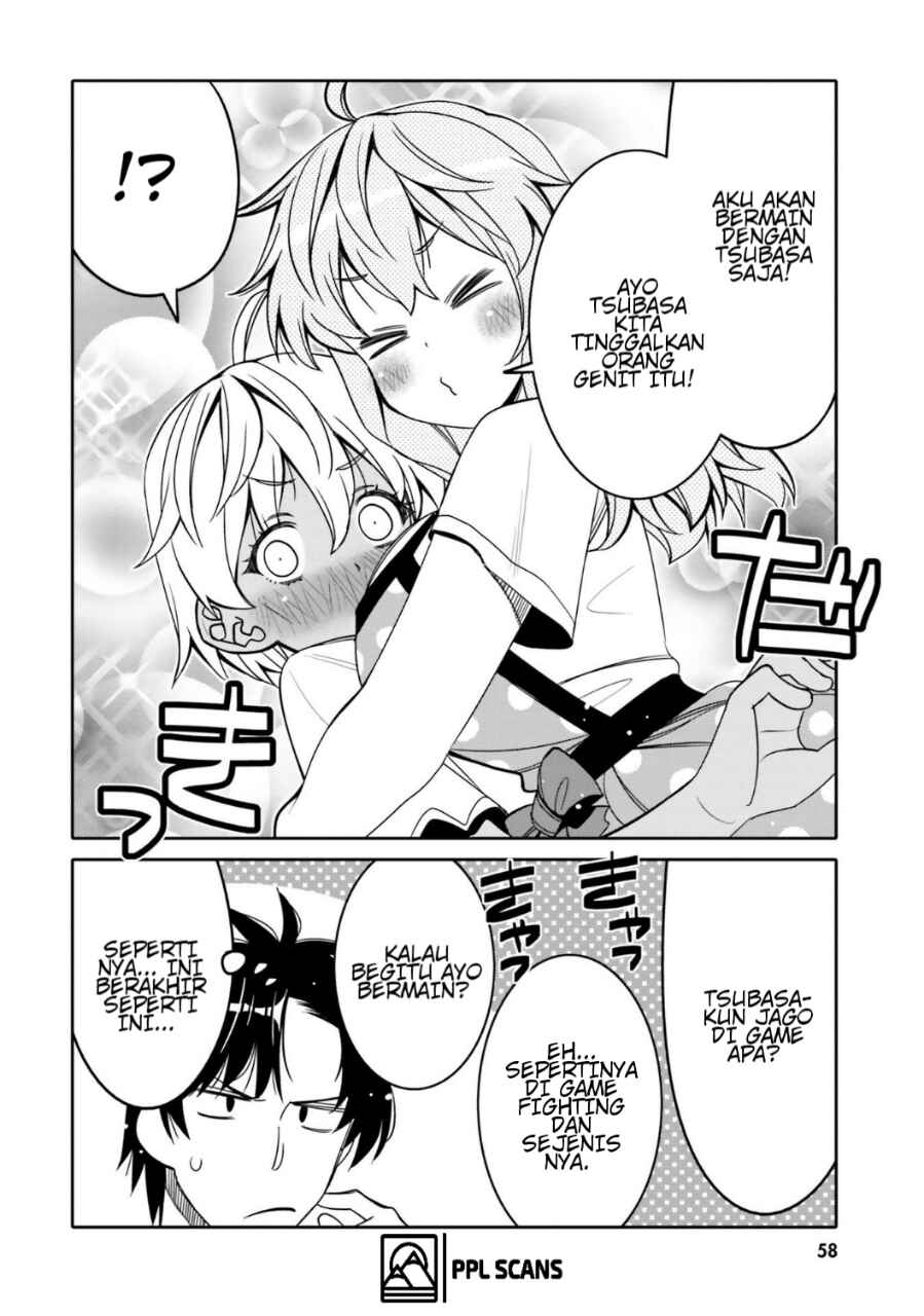 Ore no  Tomodachi ♂♀ ga Kawaisugite Komaru! Chapter 15 - Page 17
