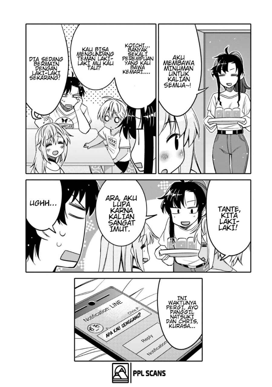 Ore no  Tomodachi ♂♀ ga Kawaisugite Komaru! Chapter 15 - Page 18