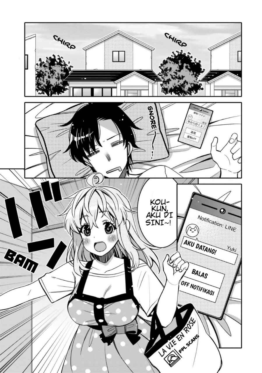 Ore no  Tomodachi ♂♀ ga Kawaisugite Komaru! Chapter 15 - Page 2