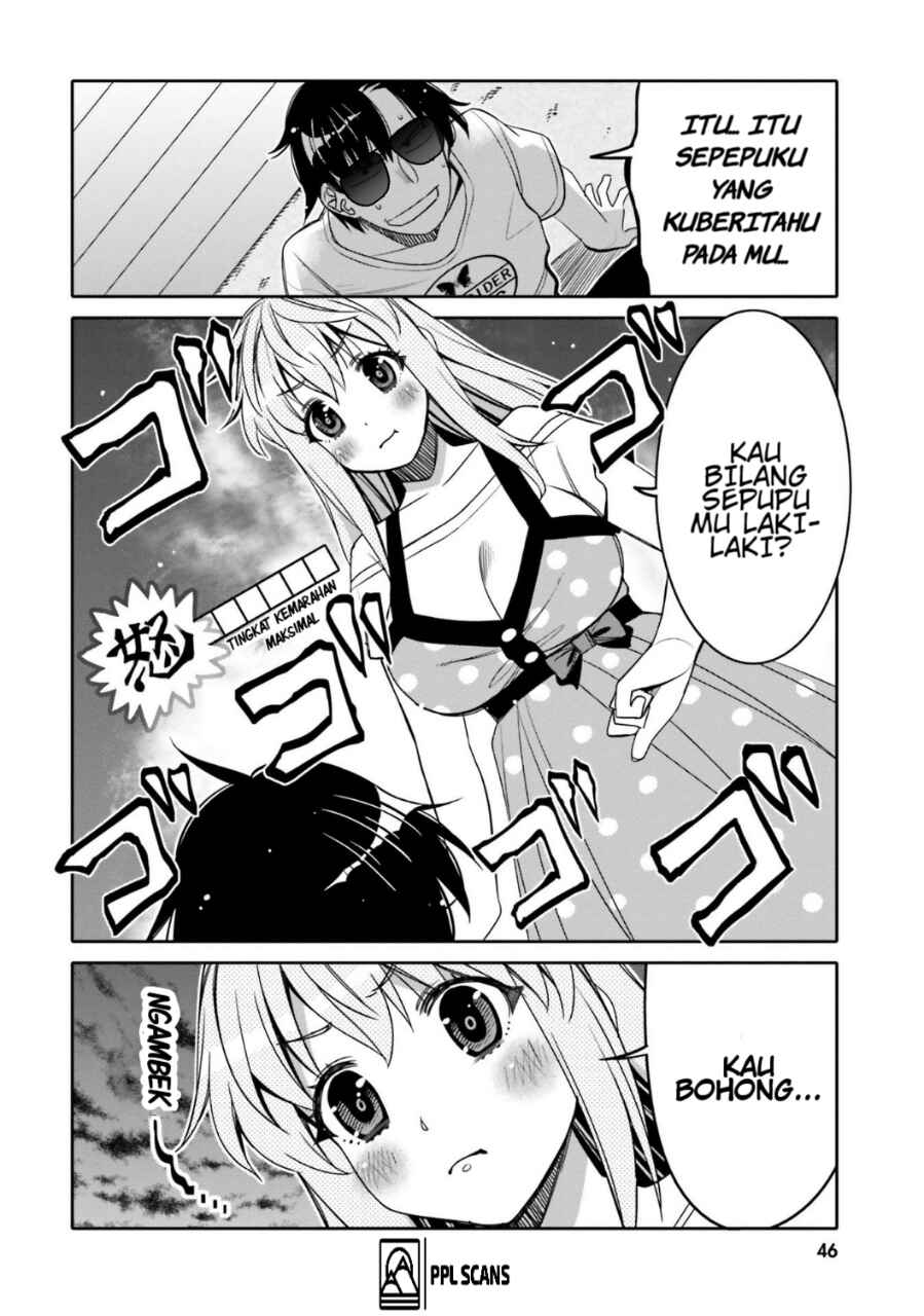 Ore no  Tomodachi ♂♀ ga Kawaisugite Komaru! Chapter 15 - Page 5