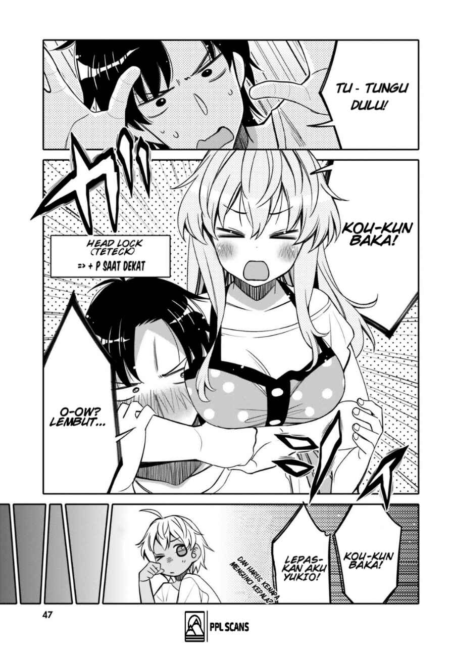 Ore no  Tomodachi ♂♀ ga Kawaisugite Komaru! Chapter 15 - Page 6