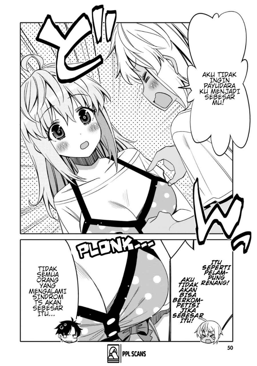 Ore no  Tomodachi ♂♀ ga Kawaisugite Komaru! Chapter 15 - Page 9