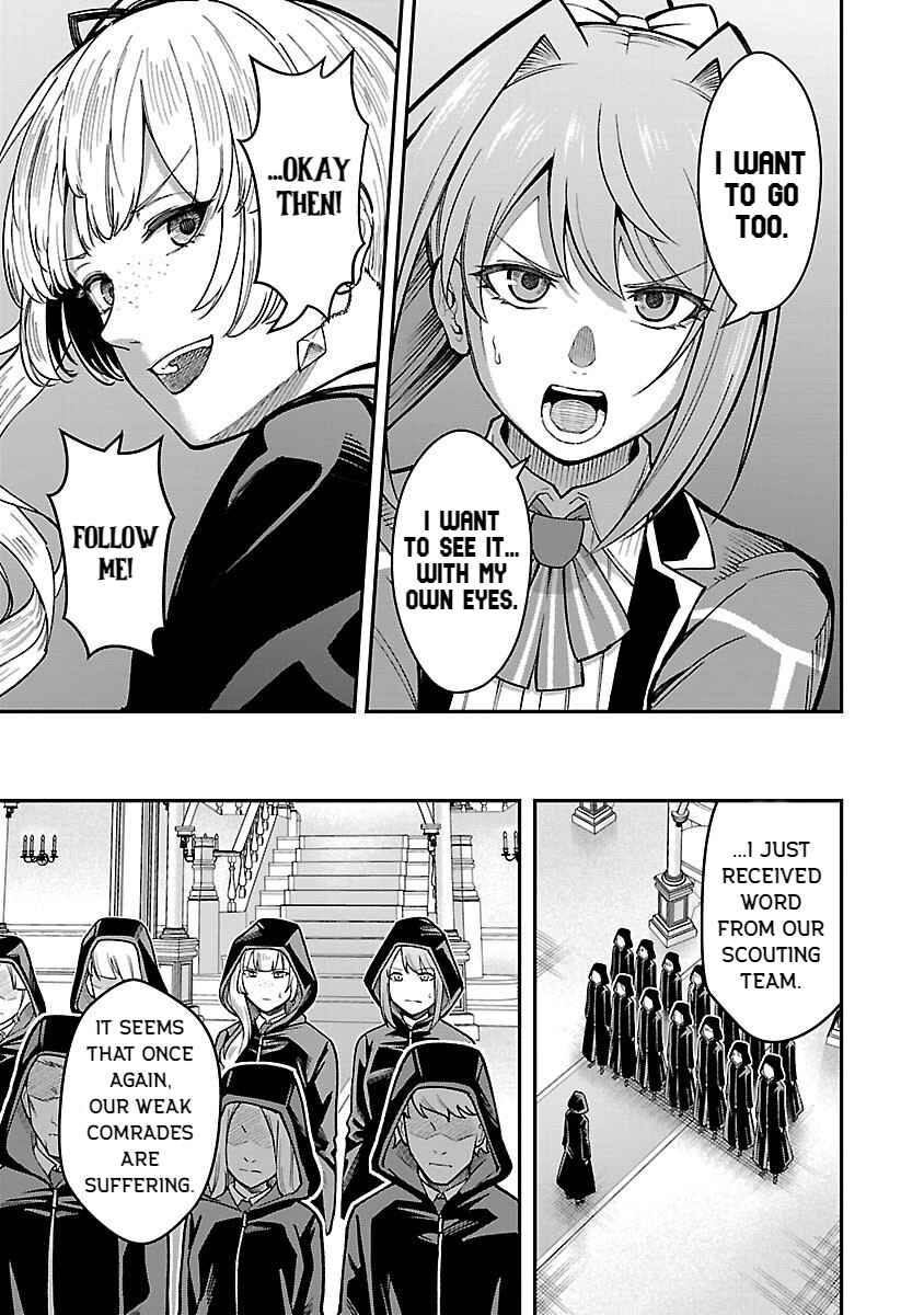 Saikyou no Maou ni Kitaerareta Yuusha, Isekai Kikansha-tachi no Gakuen de Musou Suru Chapter 27 - Page 11