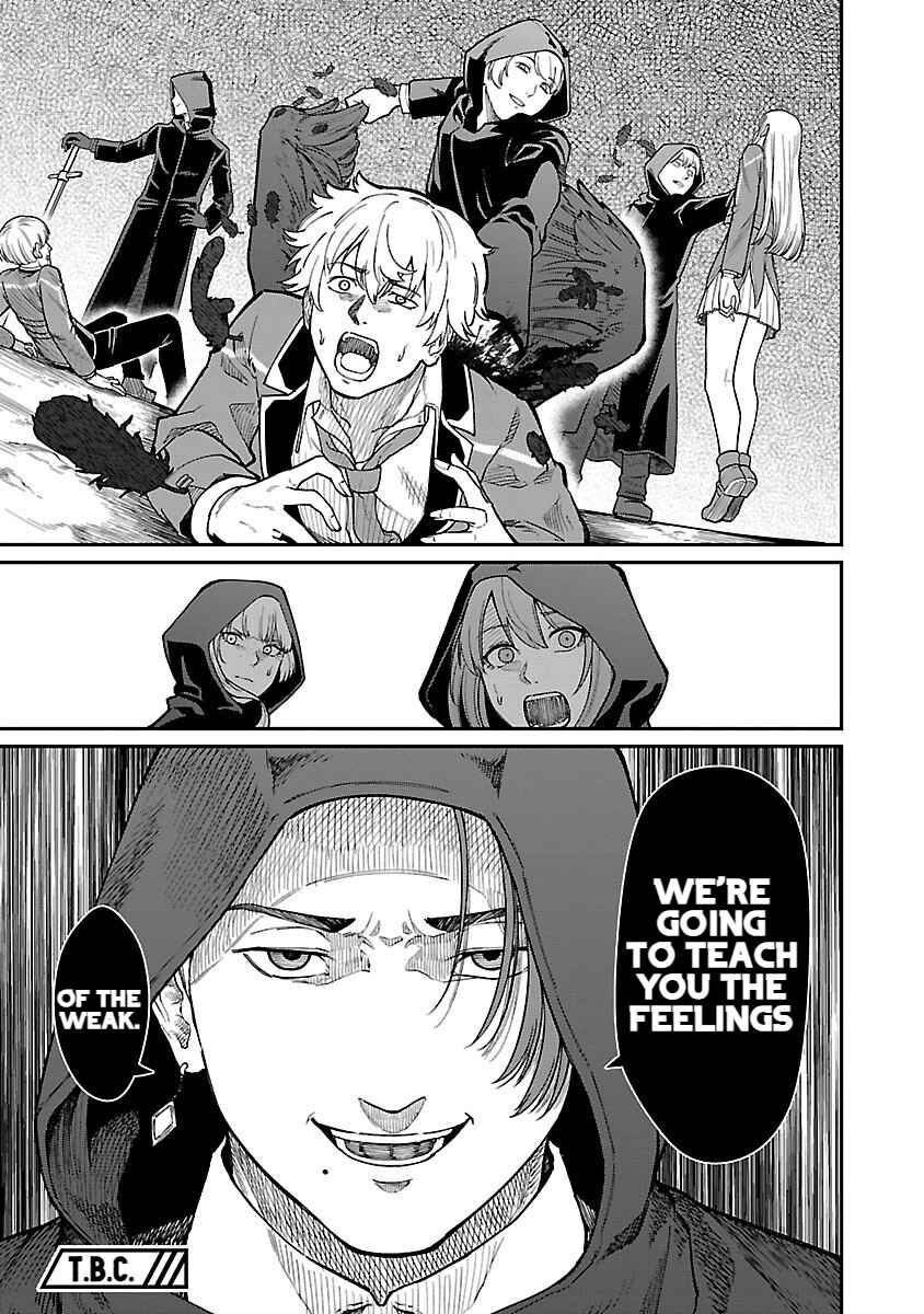 Saikyou no Maou ni Kitaerareta Yuusha, Isekai Kikansha-tachi no Gakuen de Musou Suru Chapter 27 - Page 21