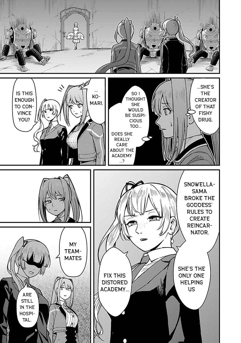 Saikyou no Maou ni Kitaerareta Yuusha, Isekai Kikansha-tachi no Gakuen de Musou Suru Chapter 27 - Page 7