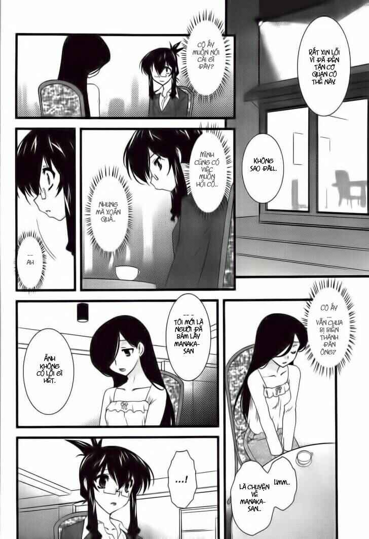 Nyotai-ka Chapter 22 - Page 9