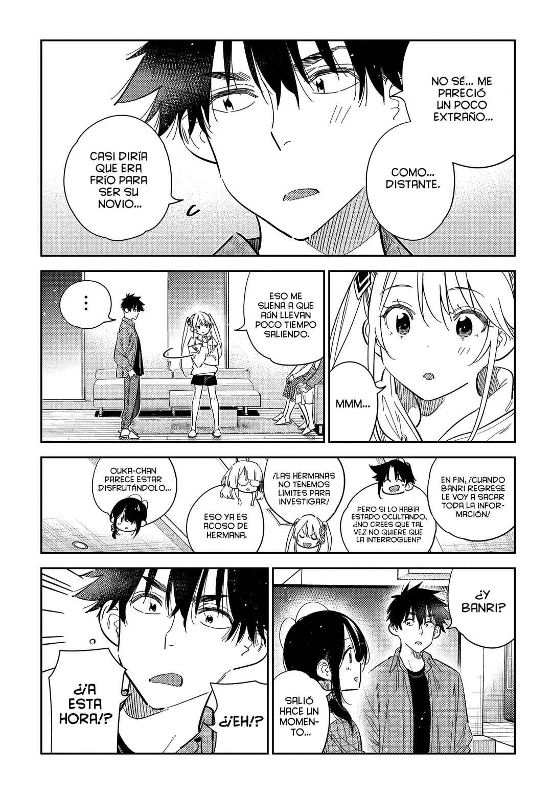 Shiunji-ke no Kodomotachi Chapter 51 - Page 8