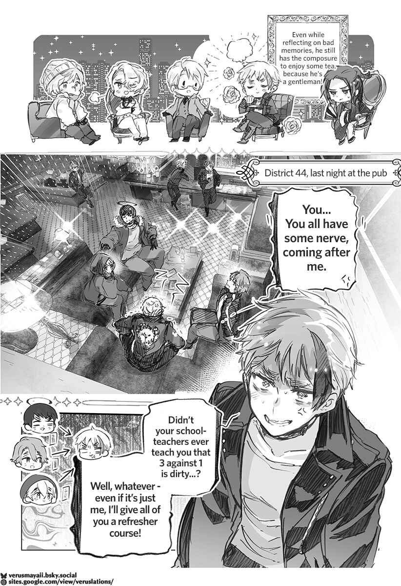 Hetalia World★Stars: Gangsta Chapter 28 - Page 2