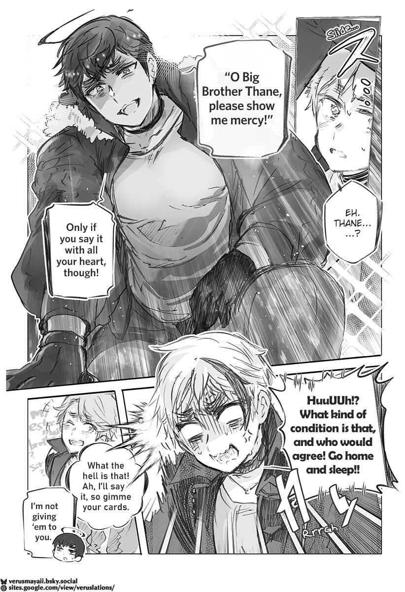 Hetalia World★Stars: Gangsta Chapter 28 - Page 5