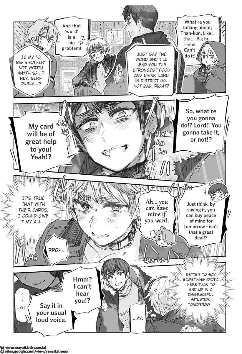 Hetalia World★Stars: Gangsta Chapter 28 - Page 6