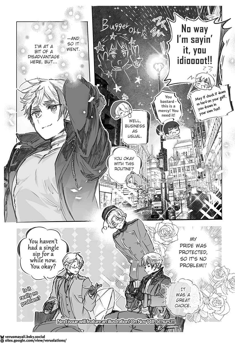 Hetalia World★Stars: Gangsta Chapter 28 - Page 7