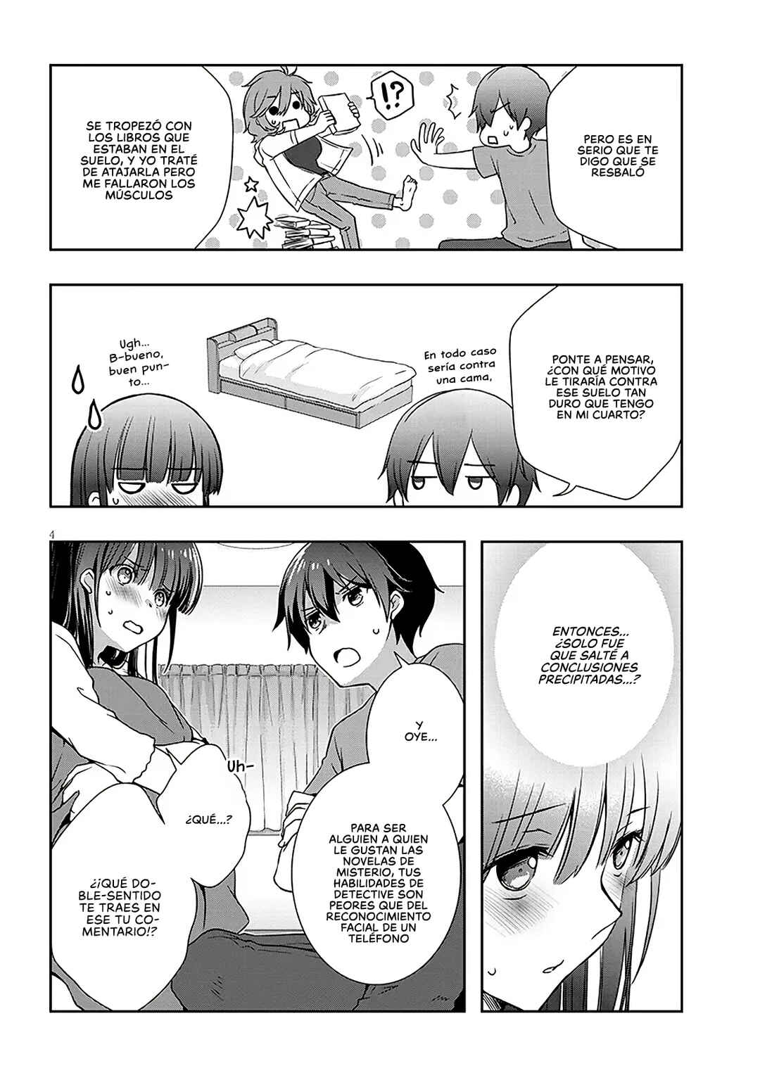 Mamahaha no Tsurego ga Moto Kanodatta Chapter 56.1 - Page 4