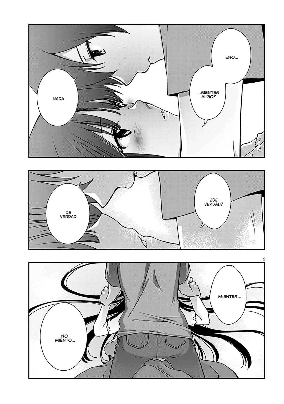 Mamahaha no Tsurego ga Moto Kanodatta Chapter 56.1 - Page 9