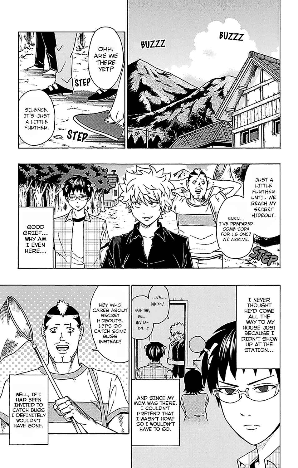 The Disastrous Life of Saiki K. Chapter 207 - Page 4
