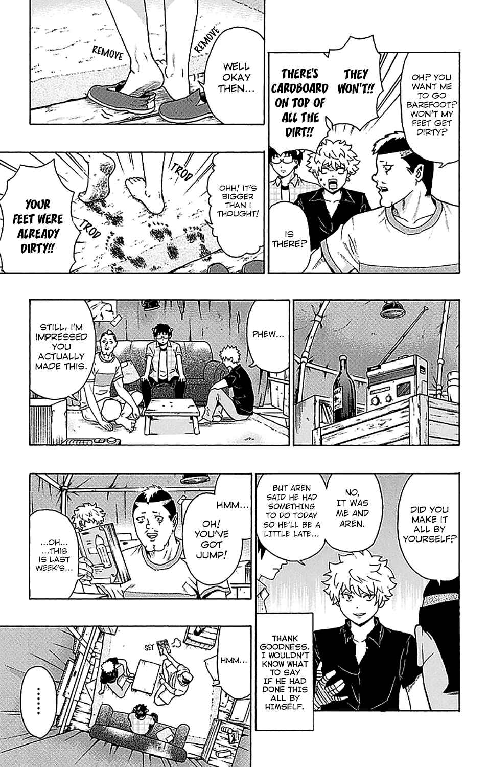 The Disastrous Life of Saiki K. Chapter 207 - Page 8