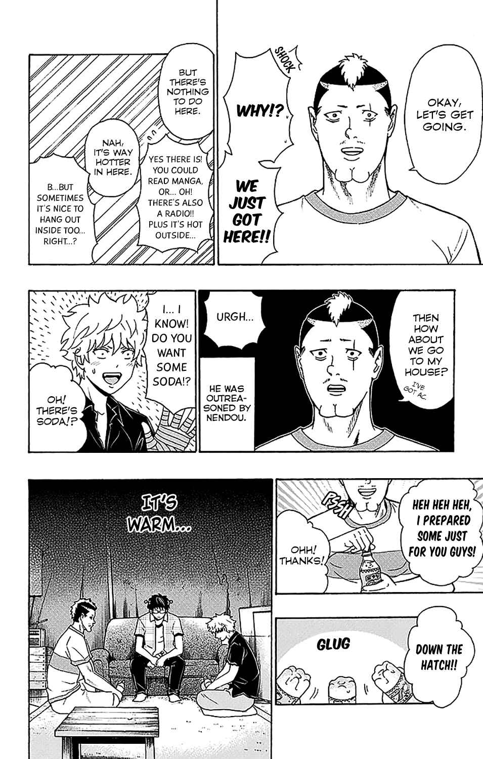 The Disastrous Life of Saiki K. Chapter 207 - Page 9