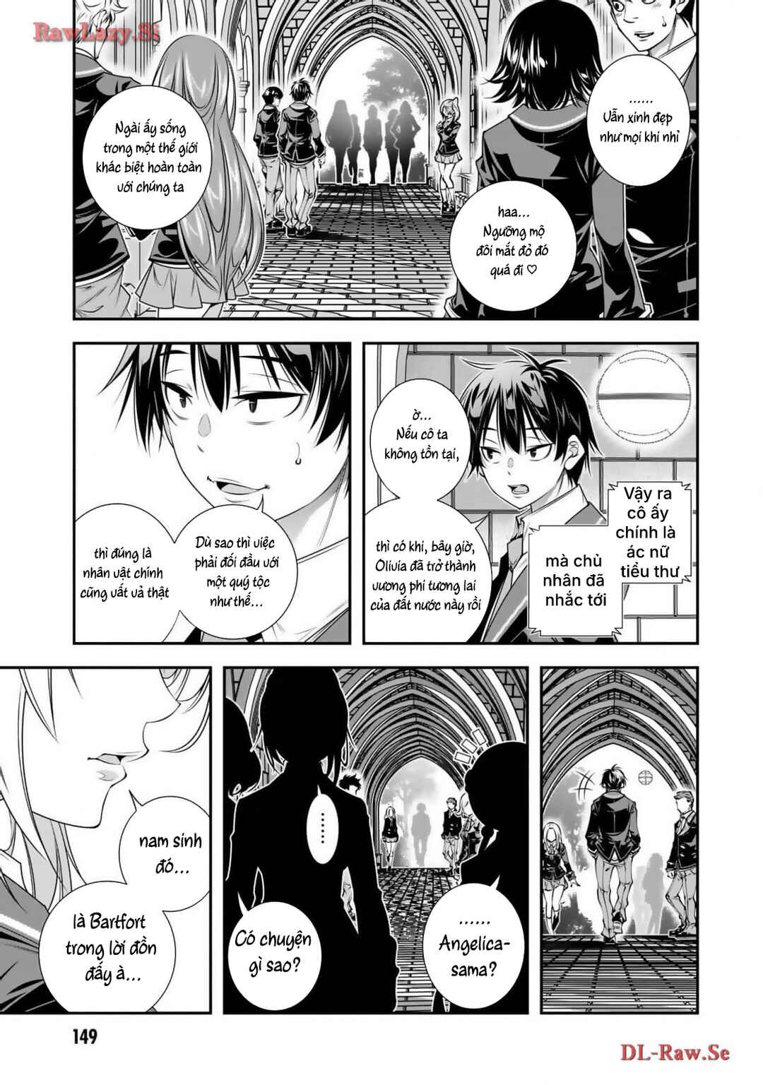 Ano Otome Game wa Oretachi ni Kibishii Sekai desu Chapter 6 - Page 11